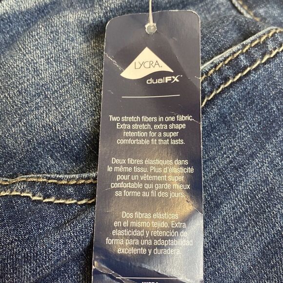 LANE BRYANT Genius Fit Bootcut Jeans Plus Size 28 NWT - Picture 7 of 8